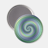 Pondering - Fractal Magneet (Voorkant / Achterkant)