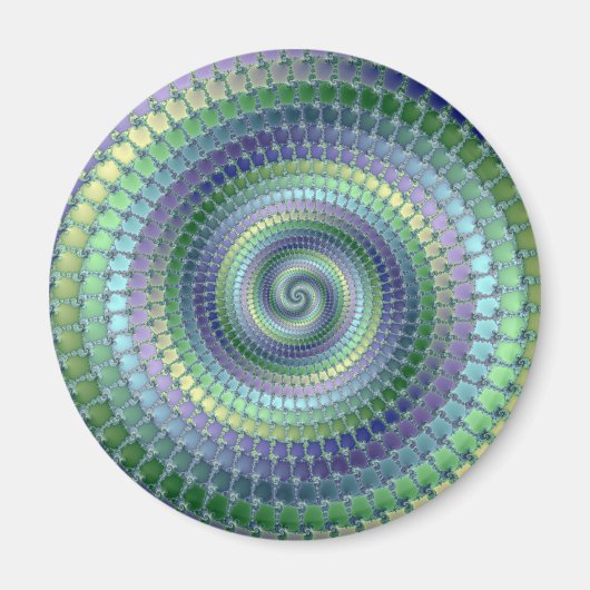 Pondering - Fractal Magneet (Voorkant)