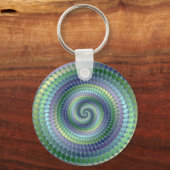 Pondering - Fractal Sleutelhanger (Voorkant)