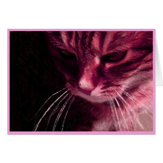 Pondering in roze (Voorkant Horizontaal)