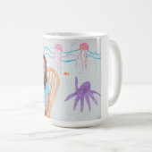 Pondering Jellies Koffiemok (Voorkant rechts)