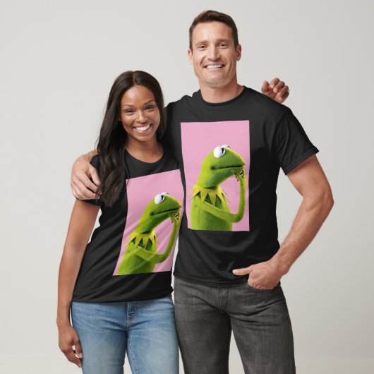 Pondering Kermit Classic T-Shirt (Unisex)