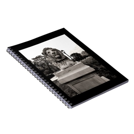 Pondering Lion Notitieboek (Rechterzijde)