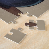 Pondering little Bulldog Legpuzzel (Zijkant)