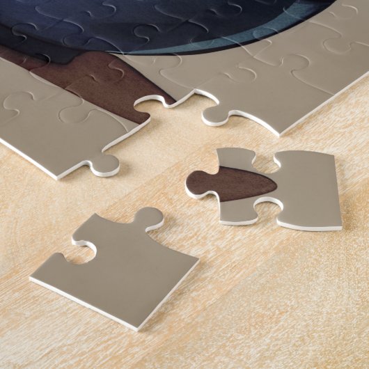 Pondering little Bulldog Legpuzzel (Zijkant)