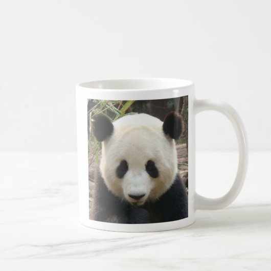 Pondering Panda Koffiemok (Rechts)