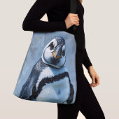 Pondering Penguin Crossbody Tas (Dichtbij)