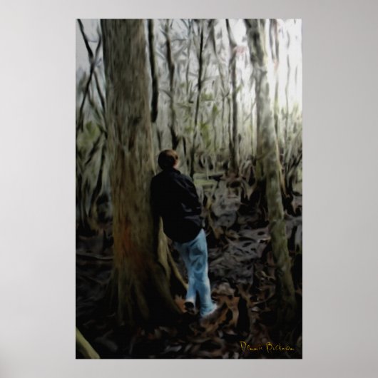 Pondering Poster (Voorkant)