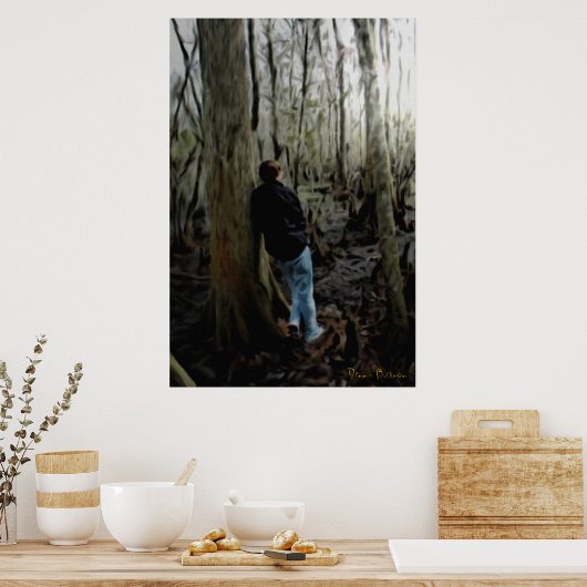 Pondering Poster (Keuken)