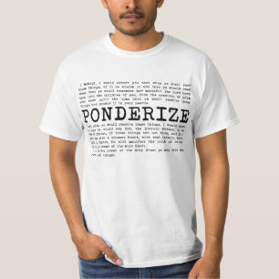 Ponderize T-Shirt