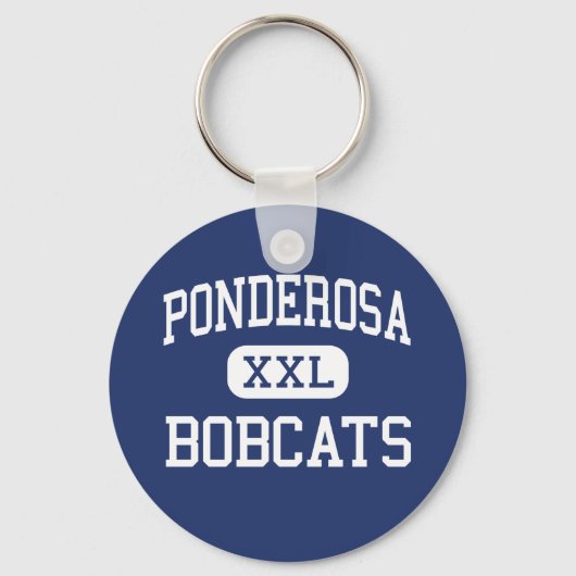 Ponderosa - Bobcats - Junior - Klamath-Herfsten Sleutelhanger (Voorkant)