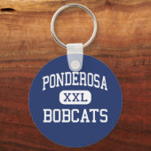 Ponderosa - Bobcats - Junior - Klamath-Herfsten Sleutelhanger (Voorkant)