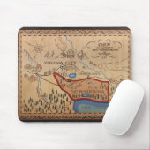 PONDEROSA MAP MUISMAT (Met muis)