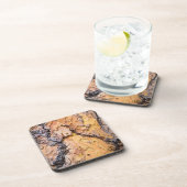 Ponderosa pijnboomschors, Washington Bier Onderzetter (Rechterzijde)