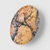 Ponderosa pijnboomschors, Washington Ronde Klok (Hoek)