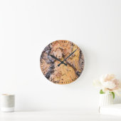 Ponderosa pijnboomschors, Washington Ronde Klok (Huis)