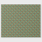 Ponderosa Pine Cone Wrapping Paper 2 Cadeaupapier (Vlak)