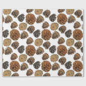 Ponderosa Pine Cone Wrapping Paper Cadeaupapier (Vlak)