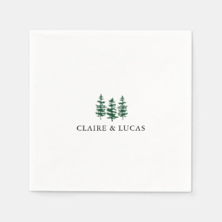 Ponderosa Pines Napkins Servet