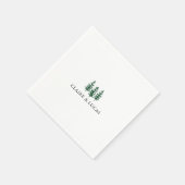 Ponderosa Pines Napkins Servet (Hoek)