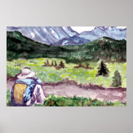 PONDEROSA PLAINS VAN HARRIET DAVIDSOHN - ARTIST POSTER