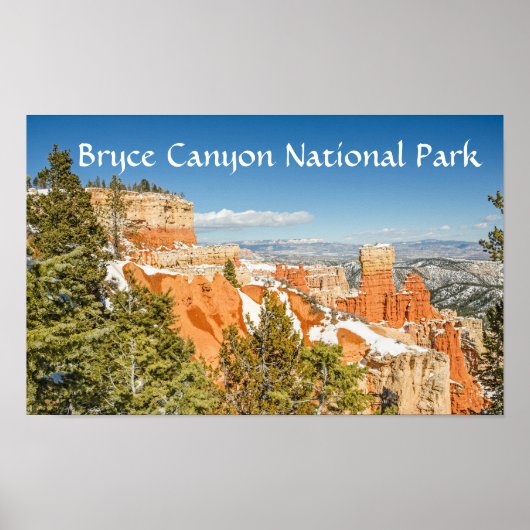 Ponderosa Point, Bryce Canyon National Park Poster (Voorkant)