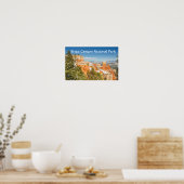 Ponderosa Point, Bryce Canyon National Park Poster (Keuken)