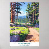 Ponderosa State Park, Idaho Poster (Voorkant)