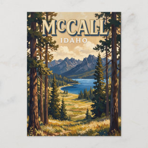 Ponderosa State Park McCall Idaho Briefkaart
