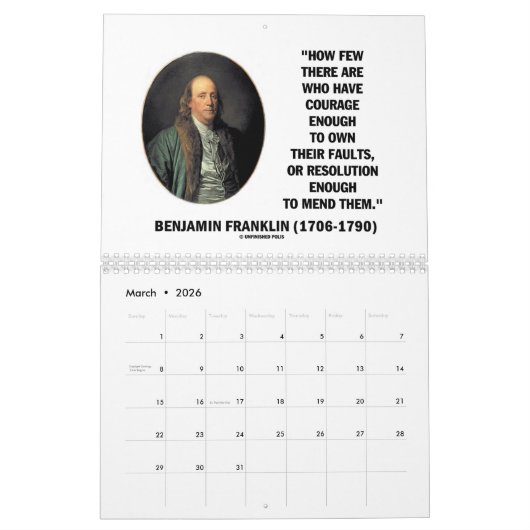 Ponderous Philosophical Quottes by Unfinal Polis Kalender (Mar 2026)