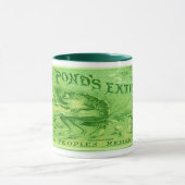 Ponds Extract met enkele serieuze kikkervis wetens Mok (Midden)