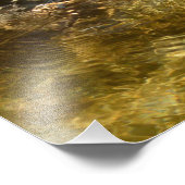 **"Pondside Feest: een otter en zijn vangst"** Foto Afdruk (Hoek)