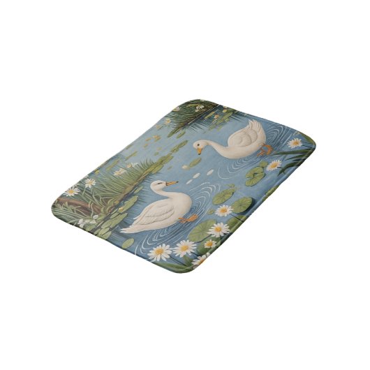 Pondside Tranquility Badmat (Gekanteld)