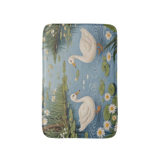 Pondside Tranquility Badmat (Voorkant Verticaal)