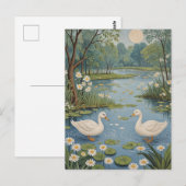 Pondside Tranquility Briefkaart (Voorkant / Achterkant)