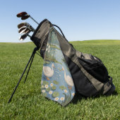 Pondside Tranquility Golfhanddoek (Groen)