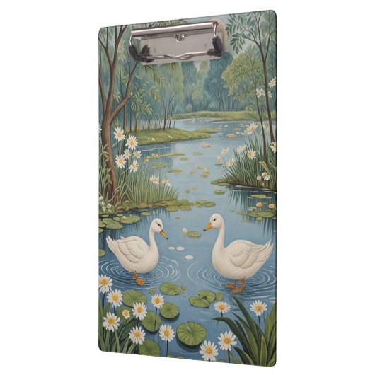 Pondside Tranquility Klembord (Links)