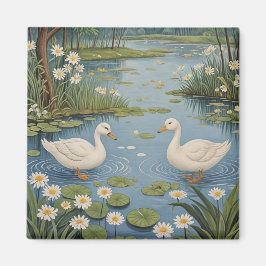 Pondside Tranquility Magneet