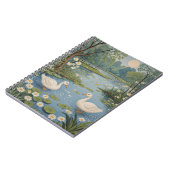 Pondside Tranquility Notitieboek (Linkerzijde)