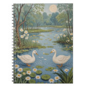 Pondside Tranquility Notitieboek (Voorkant)