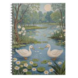 Pondside Tranquility Notitieboek