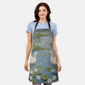 Pondside Tranquility Schort (Gedragen)