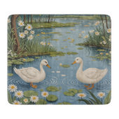 Pondside Tranquility Snijplank (Voorkant)