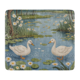 Pondside Tranquility Snijplank