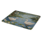 Pondside Tranquility Snijplank (Hoek)