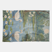 Pondside Tranquility Theedoek (Horizontaal)