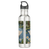 Pondside Tranquility Waterfles (Achterkant)