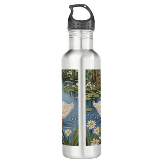 Pondside Tranquility Waterfles (Achterkant)