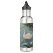 Pondside Tranquility Waterfles (Rechts)