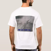 Pondstock 4 POND SKY T-shirt (Achterkant)